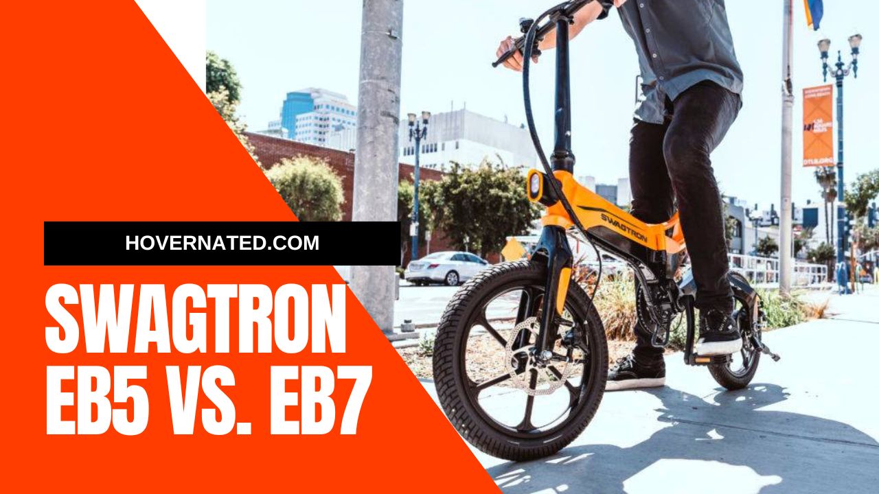 Swagtron EB5 vs. EB7: Which is the best electric scooter for you?