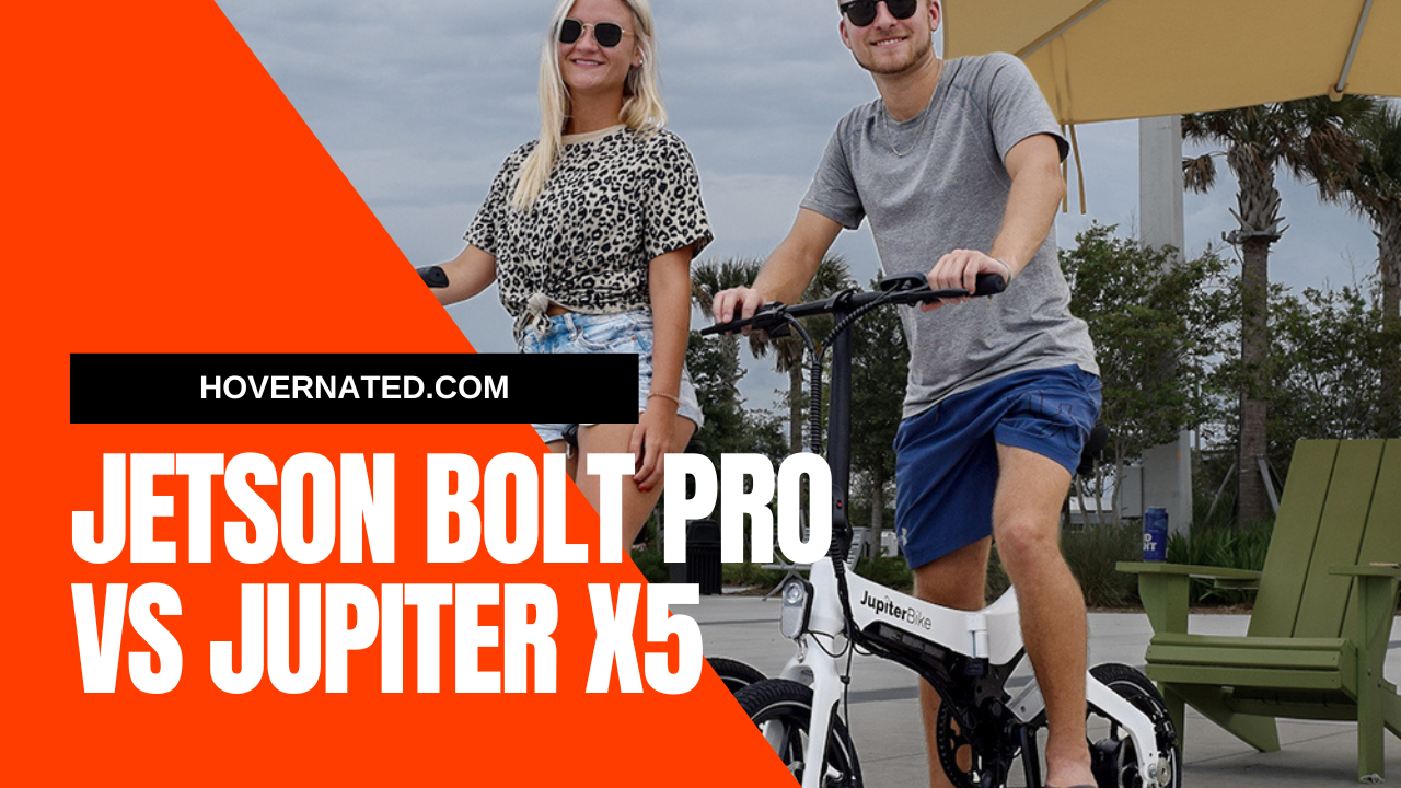 Jetson Bolt Pro vs Jupiter X5: Which Electric Bike Is Right for You?