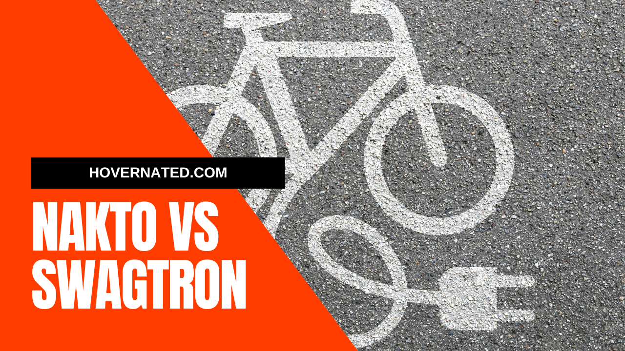 E-Bike Showdown: Nakto vs. Swagtron