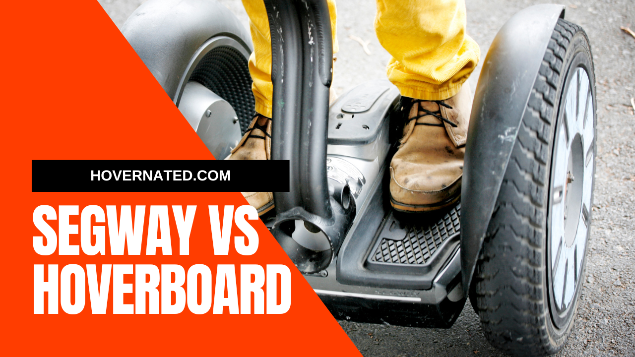 Segway vs Hoverboard: The Clash of Self-Balancing Scooters