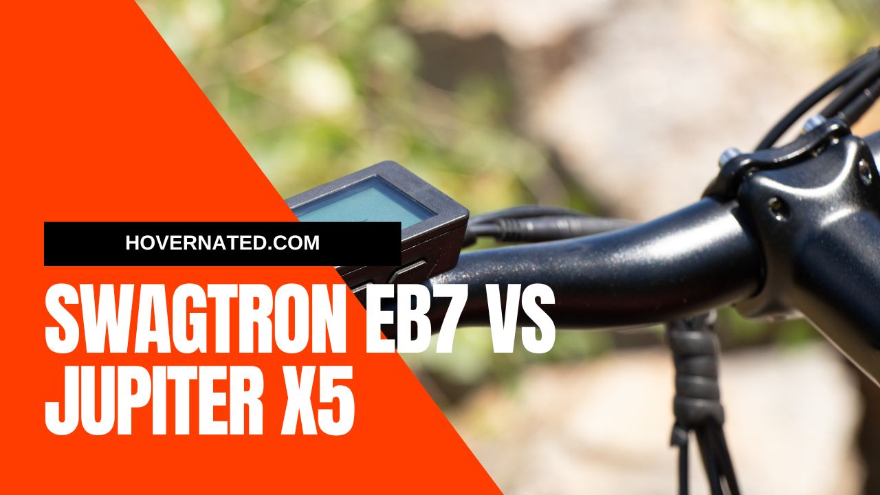 E-Bike Face-Off: Swagtron EB7 vs Jupiter X5